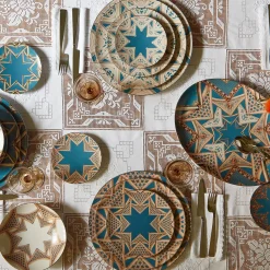 Le Volte Celesti Porcelain Soup Plate with architectures #5