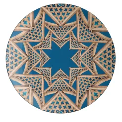 Le Volte Celesti Porcelain Charger Plate with architectures #5