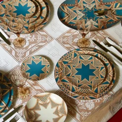 Le Volte Celesti Porcelain Charger Plate with architectures #5