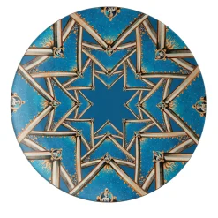 Le Volte Celesti Porcelain Charger Plate with architectures #2