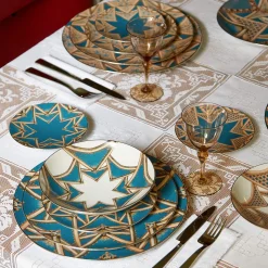 Le Volte Celesti Porcelain Charger Plate with architectures #2