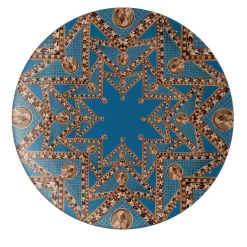 Le Volte Celesti Porcelain Charger Plate with architectures #6