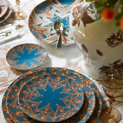 Le Volte Celesti Porcelain Charger Plate with architectures #6
