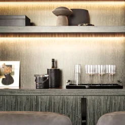 Lea Lacquer Rectangular Tray Large