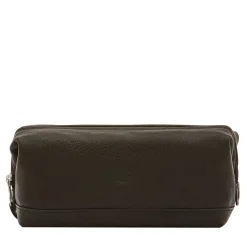 Leather Black Pouch