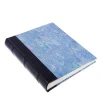 Leather Blue Photo Album