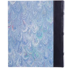 Leather Blue Photo Album