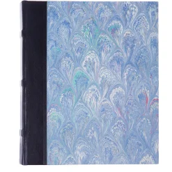 Leather Blue Photo Album