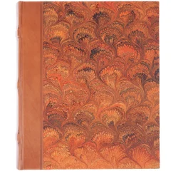 Leather Brown Photo Album