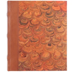 Leather Brown Photo Album