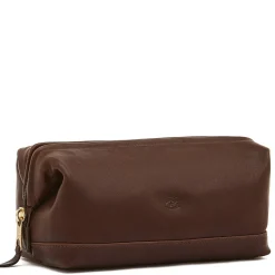 Leather Caffè Pouch