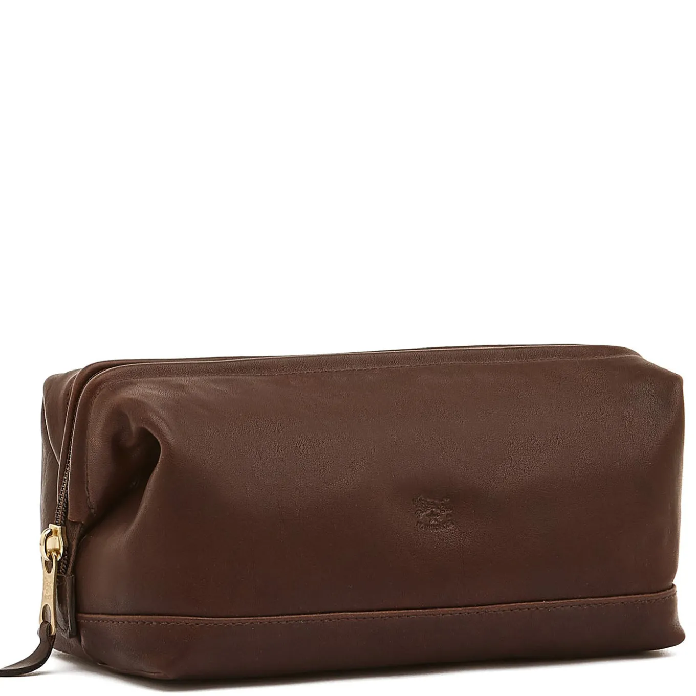 Leather Caffè Pouch