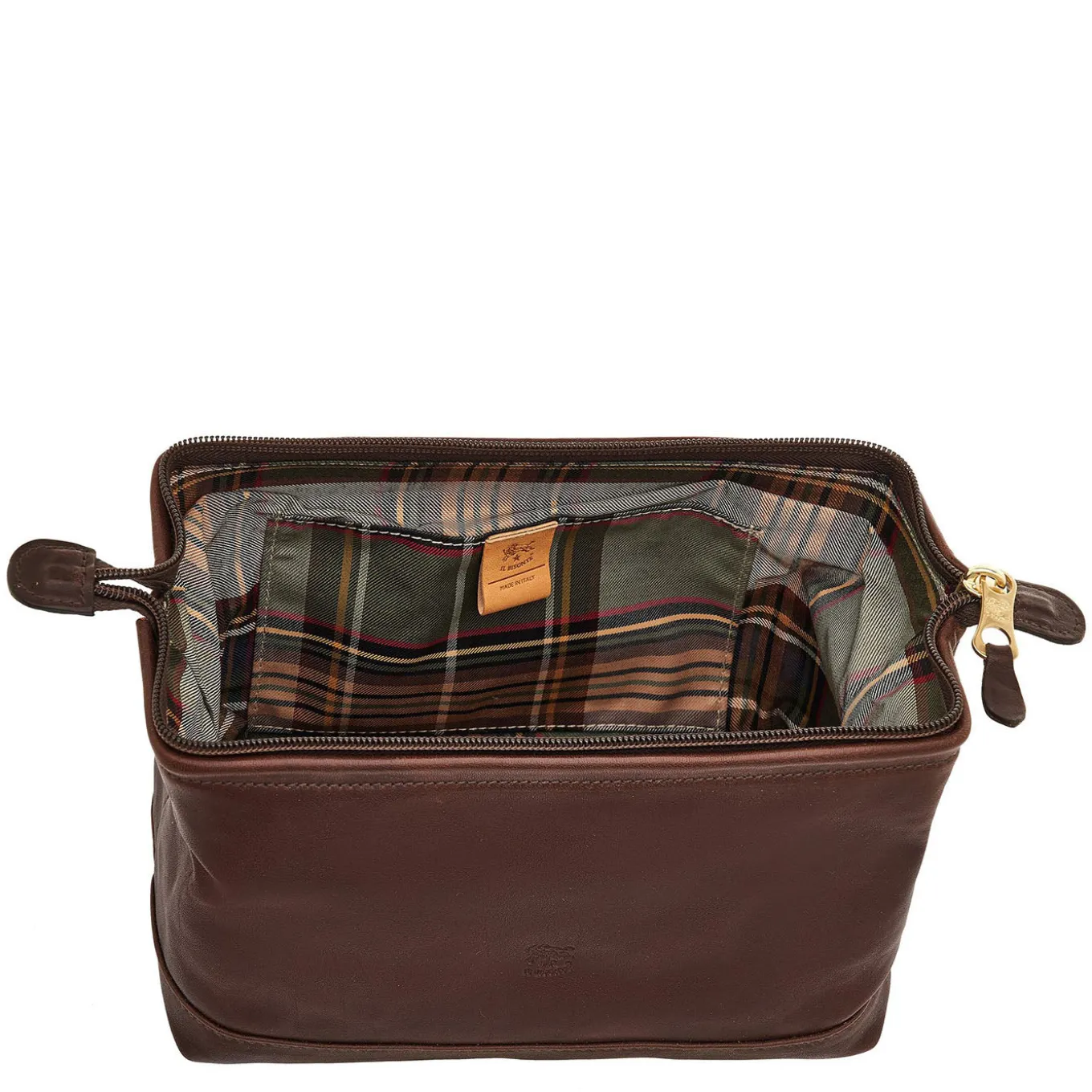 Leather Caffè Pouch