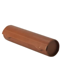 Leather Tie Travel Tube