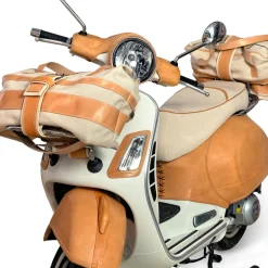 Leather Vespa