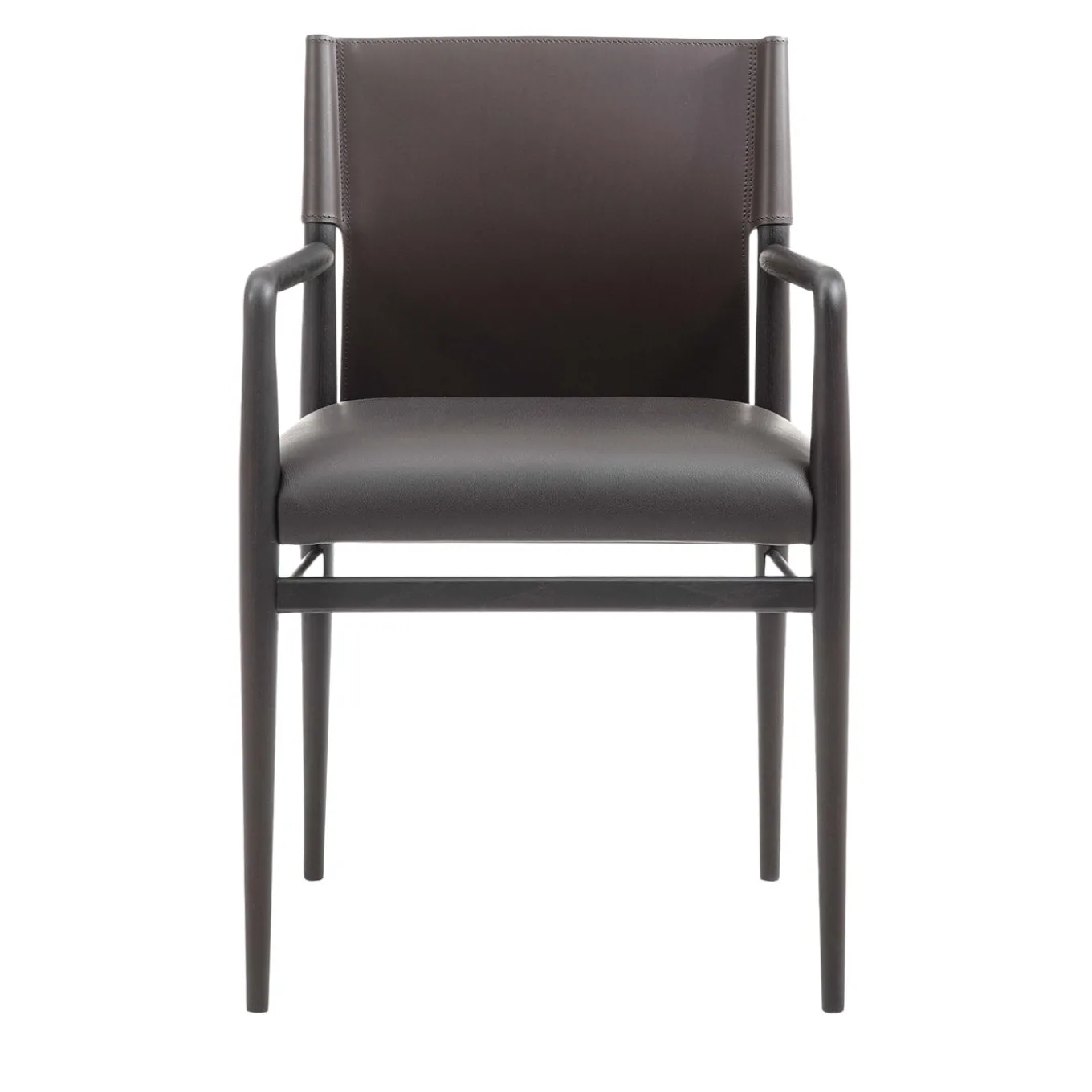 Ledermann Brown Leather Chair