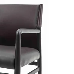 Ledermann Brown Leather Chair