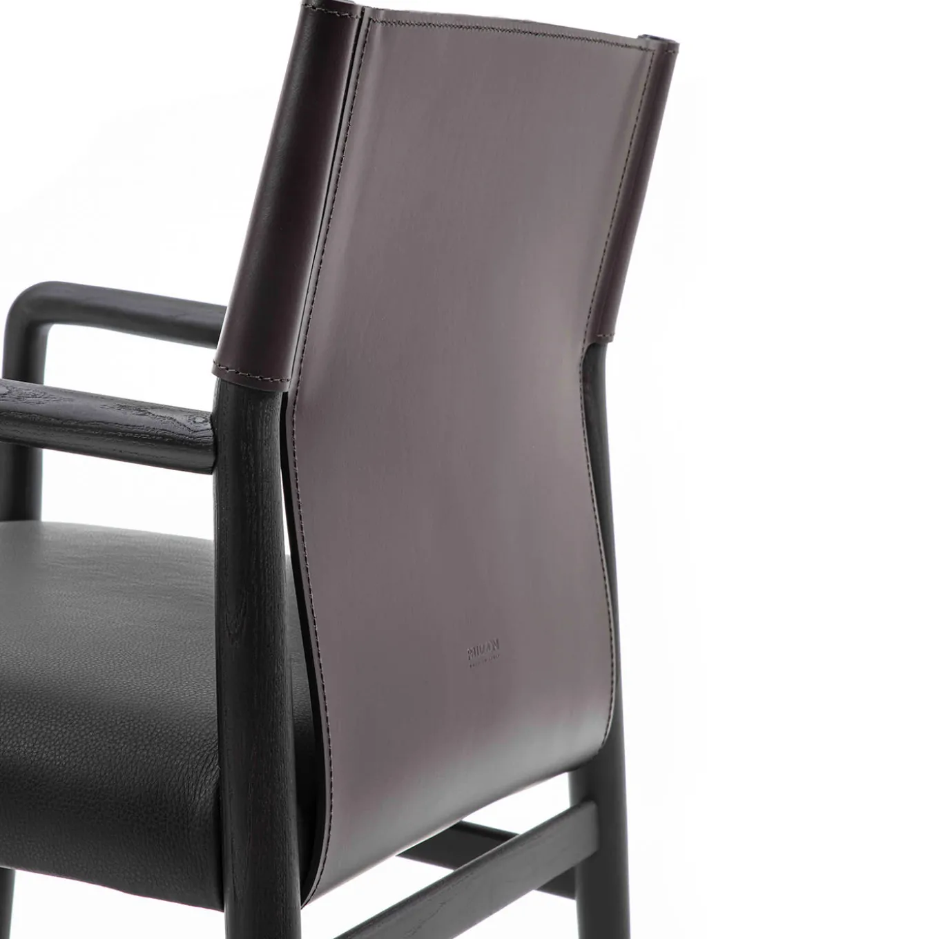 Ledermann Brown Leather Chair