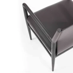 Ledermann Brown Leather Chair