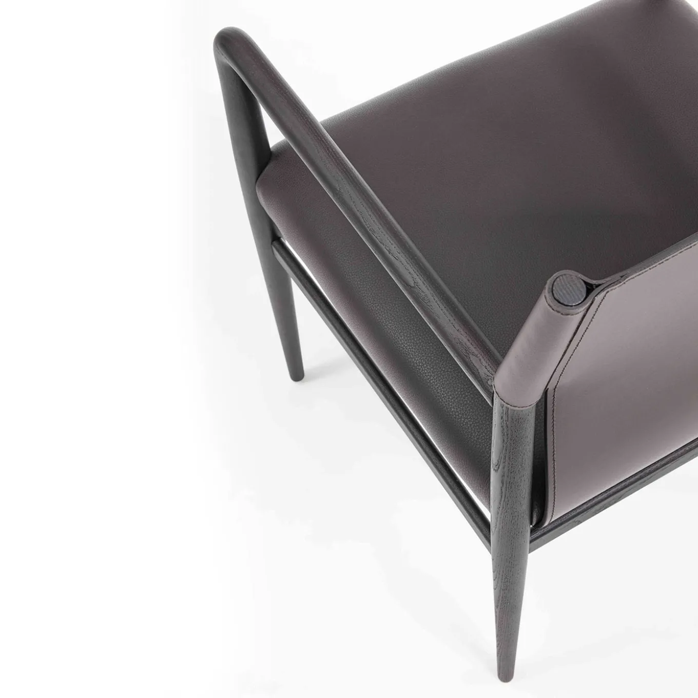 Ledermann Brown Leather Chair