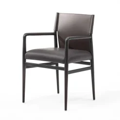 Ledermann Brown Leather Chair