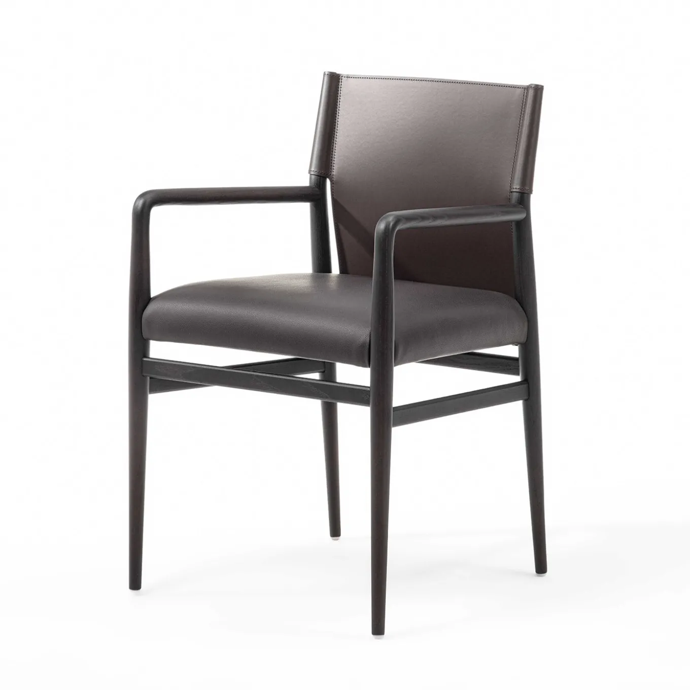 Ledermann Brown Leather Chair