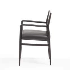 Ledermann Brown Leather Chair