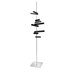 Legnetti Black Coat Hanger by Stefano Mazzucchetti