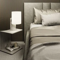 Leina Carrara Table Lamp by Matteo Nunziati