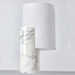 Leina Carrara Table Lamp by Matteo Nunziati