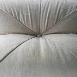 Leisure 4-Seater White Sofa by Lorenza Bozzoli