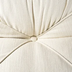 Leisure 3-Seater White Sofa by Lorenza Bozzoli