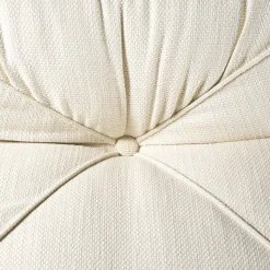 Leisure White Armchair