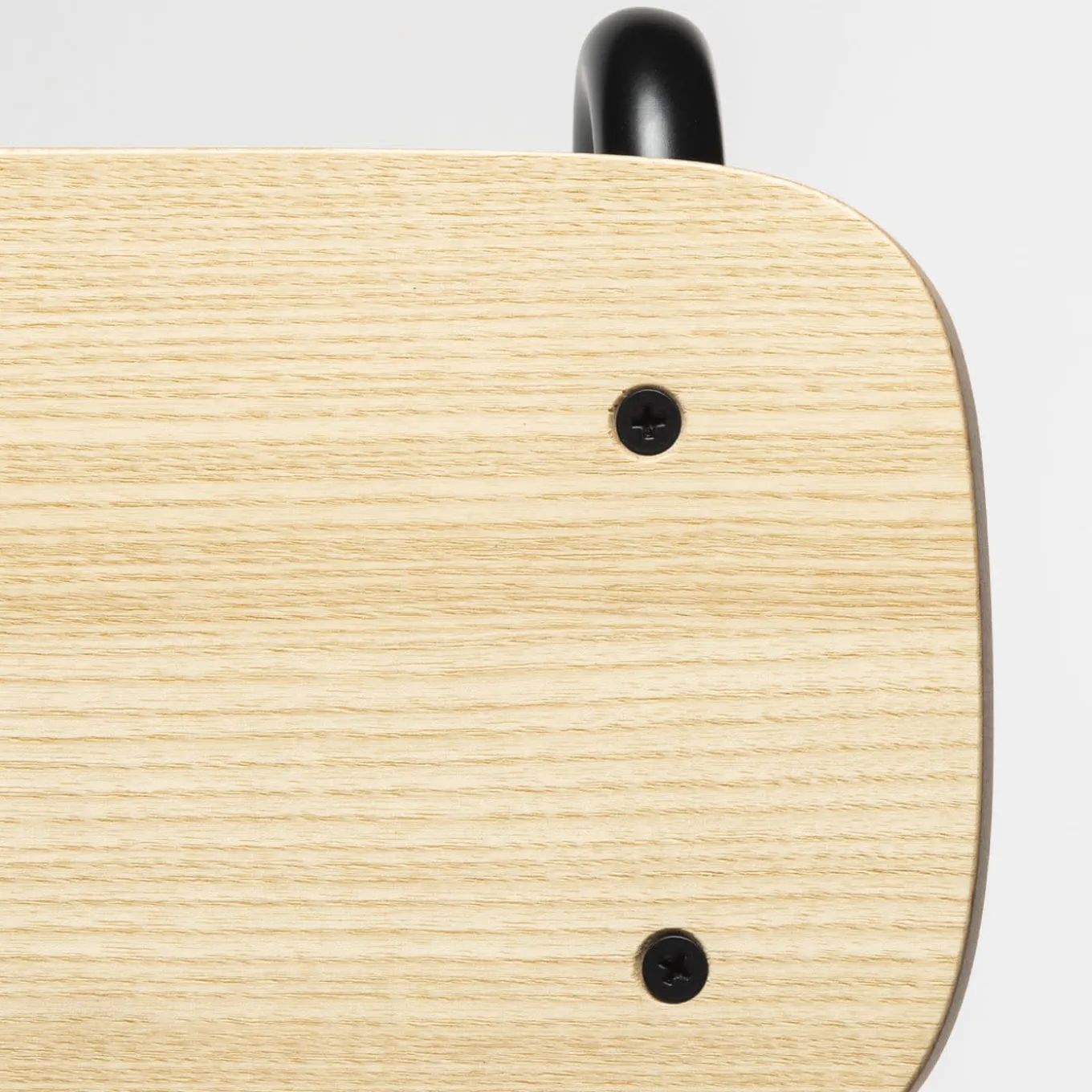 Lena Sg-65 Black And Natural Ash Bar Stool By Designerd