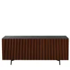 Leon Wood Mid-Century Mocha Sideboard