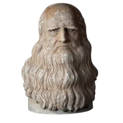 Leonardo da Vinci Bust