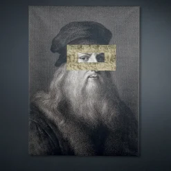 Leonardo Occhio Decorative Panel