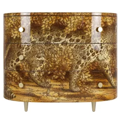 Leopardo Curved Chest of Drawers