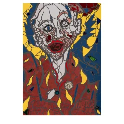 L'Estasi del Santo Mosaic on Panel