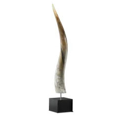 Leuca Horn Sculpture