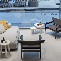 Levante Dark Leather Chair by Massimo Castagna #6