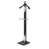 Levanzo Ebony Valet Stand with Horn Inlays