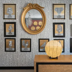 Levriero su piedistallo Drawing