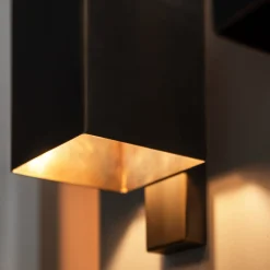 Liù II Burnished Brass Sconce