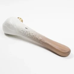 Libeccio Canaletto Walnut Handle by Nicole Valenti