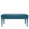LIBELLULA ECO Cloudy Blue Velvet Bench
