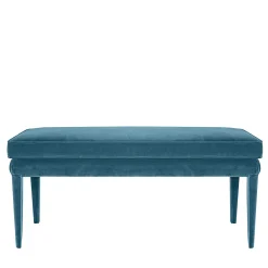 LIBELLULA ECO Cloudy Blue Velvet Bench