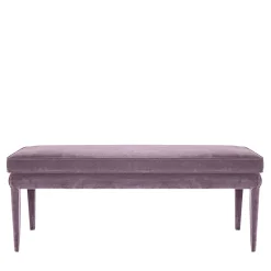 LIBELLULA ECO Pink Pastel Velvet Bench