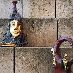 Libera L'Amore Polcyhrome Sculpture