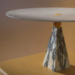 Libra Marble Centerpiece #1